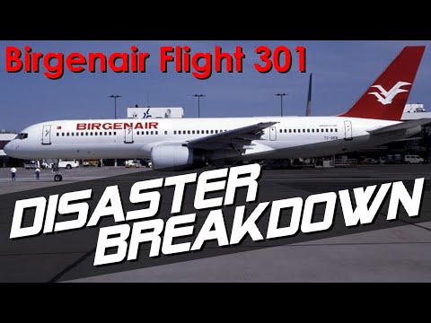 How Did an Insect Bring Down This Plane? (Birgenair Flight 301) - DISASTER BREAKDOWN
