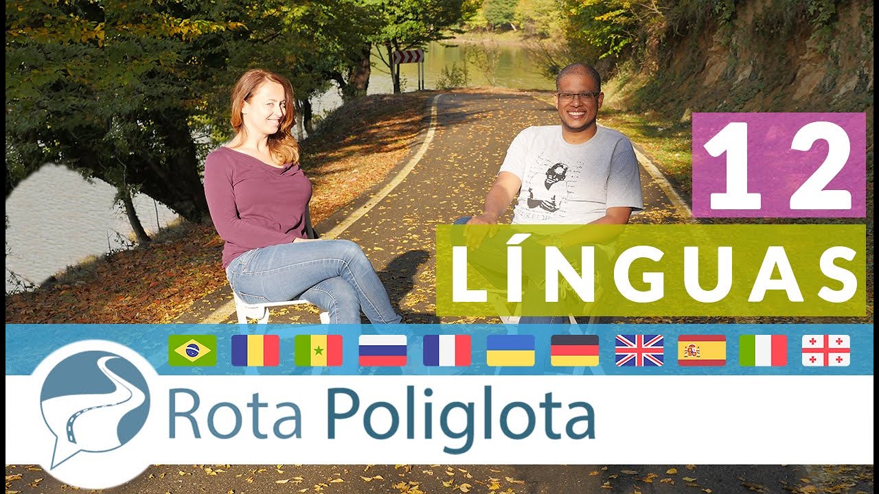 Polyglot couple speaking 12 languages (subtitles in English)