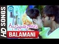 Jhummandi Naadam Balamani Video Song Taapsee Pannu Manoj Manchu