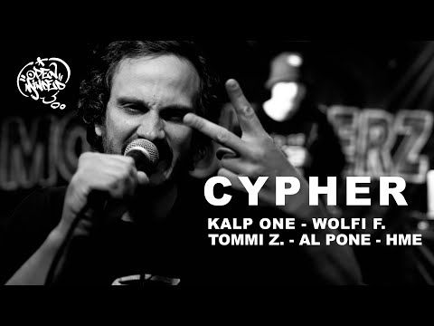 Open Minded Cypher | Kalp One, siebzig prozent, Al Pone & HME (Beat by Fensterlos Crew)