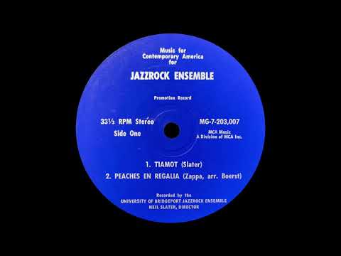 Jazzrock Ensemble - Peaches En Regalia