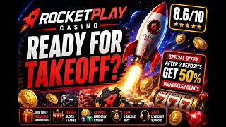 RocketPlay Casino Review: Legit Casino or Crash Landing