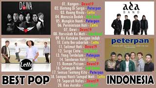 Download lagu Kumpulan Lagu Pop Indonesia Terpopuler | Dewa19, Ada Band, Letto, Peterpan | Kangen,Bintang Di Surga mp3 Download lagu Kumpulan Lagu Pop Indonesia Terpopuler | Dewa19, Ada Band, Letto, Peterpan | Kangen,Bintang Di Surga mp3