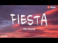 The Pogues - Fiesta (Lyrics and Chords)