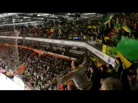 Green Devils äger Fjällräven Center