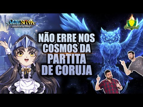 PARTITA de CORJUA - Qual o MELHOR set de COSMO? - Saint Seiya Awakening