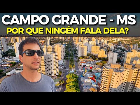 CAMPO GRANDE (MS). Why is nobody talking about this beautiful, wealthy, well-planned, and vibrant...