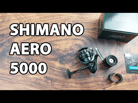 Котушка Shimano Aero C5000