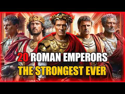 20 Roman Emperors Who Defined Ancient Rome