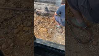 How To Remove Rebar From Railroad Ties
