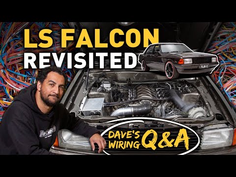 🛠 LS-swapped Falcon Revisited + Dave's Wiring Q&A | TECHNICALLY SPEAKING