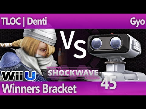 SW 45 Smash 4 - TLOC | Denti (Sheik) vs Gyo (ROB) - Winners Bracket