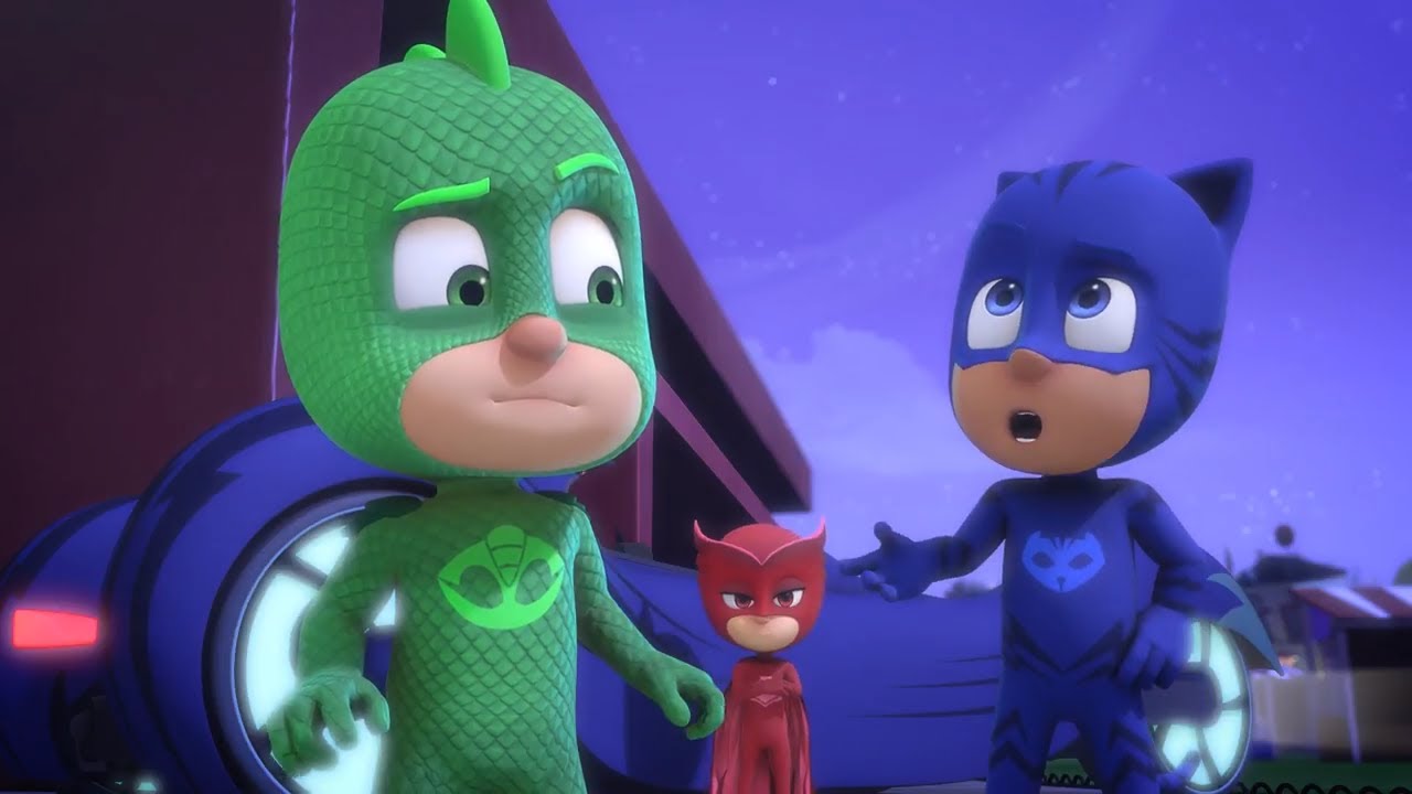 PJ Masks em Português | Episódios Completos 1 & 2 | Compilação | Desenhos Animados