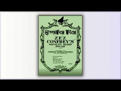 Greenwich Witch - Zez Confrey - 20's Novelty - Midi - Piano - 1921