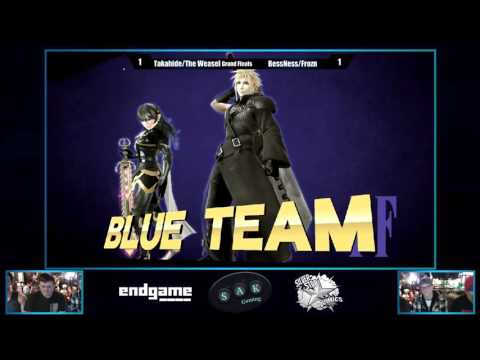 Rise 2016 Doubles Grand Finals - Takahide/The Weasel vs BestNess/FroZn