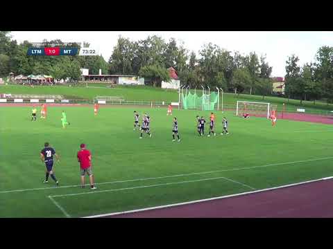 TJ Jiskra Litomyšl - SKP Slovan Moravská Třebová 1:0 (0:0)
