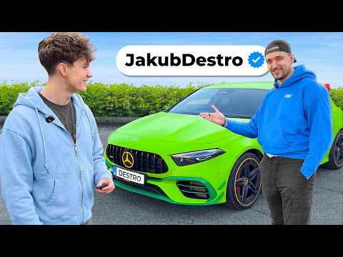 Otestoval Jsem Auto Jakuba Destra!