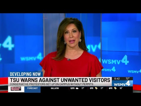 Unauthorized protestors reported at Tennessee State University