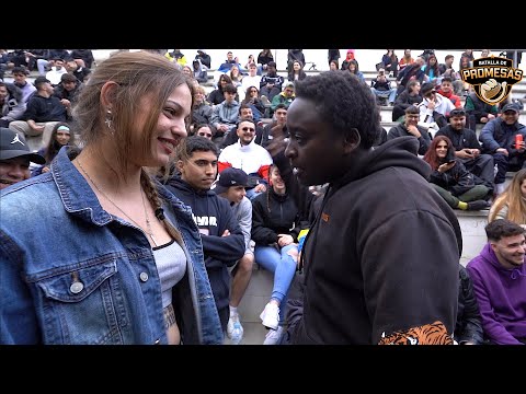 (BATALLÓN 😱) LATINIEBLA QUING RIVERO vs BWAY WOODY M.V TMS | BDP 3vs3 MIXTAS (8os)