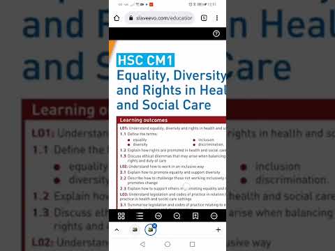 CACHE Technical Level 3 Extended Diploma in Health and Social Care Online eTextbook.
