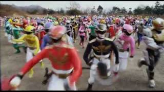 Gokaiger Goseiger Super Sentai 199 Hero Great Battle Video