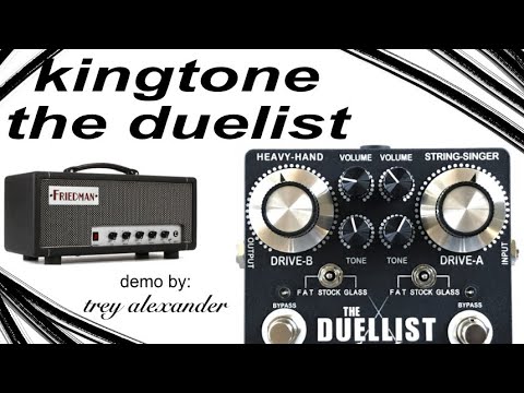 Jesse davey’s king tone: The duelist