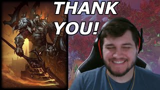 THANK YOU FOR ALL THE KIND WORDS :) (A-Z Guan Yu) - Season 8 Ranked 1v1 Duel - SMITE