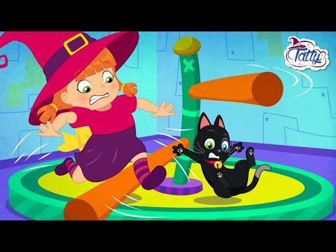 CHALLENGE für Kinder Zauberwürfel 🎲 Magische Freunde Tatty und Misifu und die Abenteuer der Zauberer