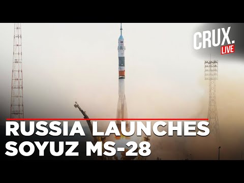 Russia Space Mission Live | Soyuz MS-28 to Launch 3 New Crew Members to ISS From Baikonur Cosmodrome