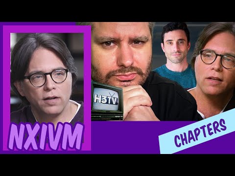 Ethan Klein confronting the Nxivm cult member, Marc Elliot about Keith Raniere