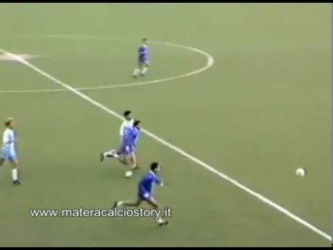 Pro Matera-Francavilla 2-1 - 1988/1989 Campionato Interregionale
