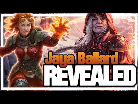 Jaya Ballard SHOCKING Identity - Dominaria Lore