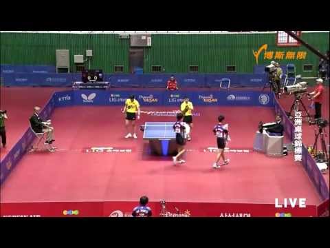 2013 Asian Championships (md-qf) Ma Long / Xu Xin - Lee Sang Su / Jung Young Sik [Full match/HQ]