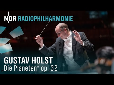 Gustav Holst: Die Planeten op. 32 mit Andrew Manze | NDR Radiophilharmonie
