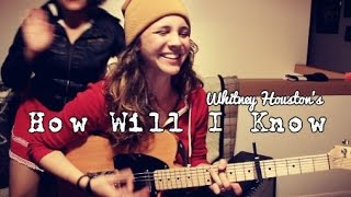 How Will I Know - Whitney Houston (Cover) by Isabeau