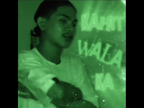 Baby Kae - KAHIT WALA KA ft. Wanji & Youngboy (lyrics visualizer)