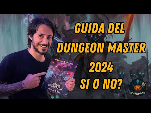 Vídeo relacionado con Manuale del Dungeon Master per Dungeons & Dragons: Worldbuilding, Creazione di Avventure, Gestione del Tavolo e Tecniche Avanzate per Campagne Memorabili