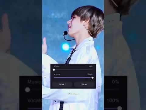 Kim Taehyung sing without autotune 🥺😍 #bts #v #vocals