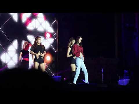 180804 Yoona Hong Kong Fanmeeting dancing "Watch Me Do" (1080P)