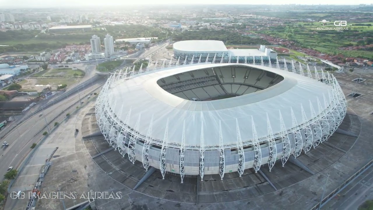 ARENA CASTELÃO VISTO DO ALTO