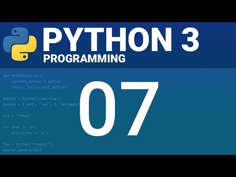 Lists Python 3 Beginner Programming Part 7