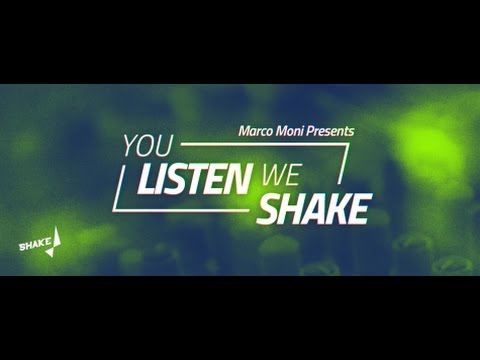 You Listen We Shake 022 (with guest Angelo Raguso) 21.01.2017