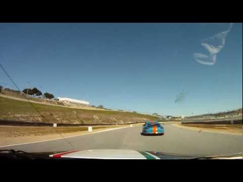 Perry 1:36.40 Lap @ Laguna Seca 2-24-2012 VafaK21 Maserati Trofeo