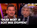 Johan heeft welgemeende tip voor Wilfred: 'Daar moet je echt mee stoppen!' | VANDAAG INSIDE
