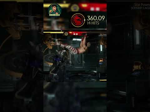 MK11 Noob Saibot Brutality Combo That Sends Them to the Shadows 💀🕷️ #fightinggames #mortalkombat