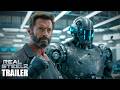 Real Steel 2 2026 First Trailer Hugh Jackman Concept Trailer