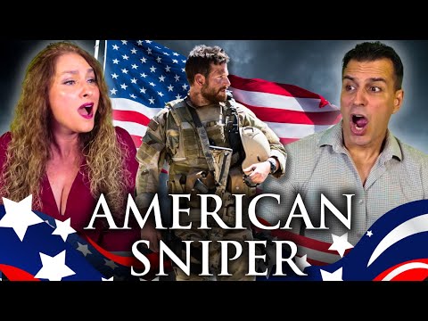 AMERICAN SNIPER (2014) | First Time Watching! | Movie Reaction