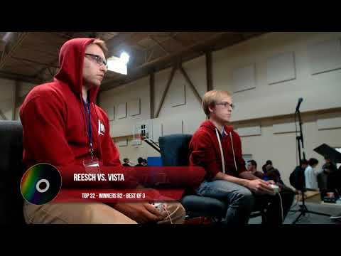 Encircle Tech 2017 - Reesch (Pink C. Falcon) vs. Vista (Red C. Falcon) - SSBM - Top 32, Winners R2