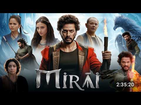 Mirai (2026) Full Hindi Dubbed Movie | Teja Sajja, Ritika Nayak | New South Action Thriller HD Movie