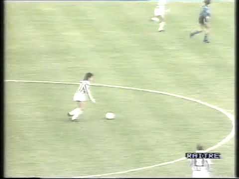 Pisa - Juventus (Serie A 1990-1991) Baggio, Casiraghi, Schillaci, Simeone, Tacconi, Hassler, Larsen